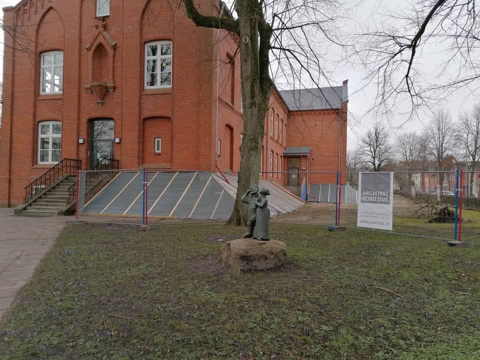 Bürgerschule Husum — Sanierung in mehreren Abschnitten